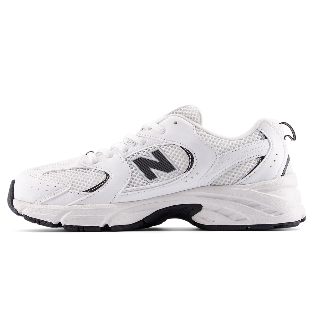 Detské topánky New Balance GR530CF– biele