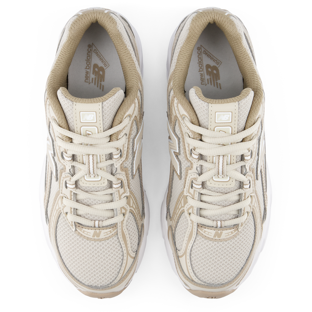 Detské topánky New Balance G740543 – béžové