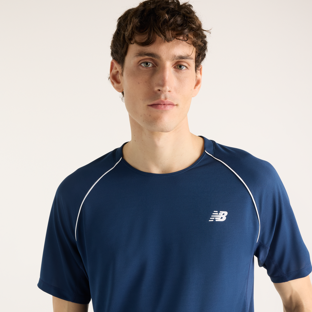 Pánske tričko New Balance Tournament – biele