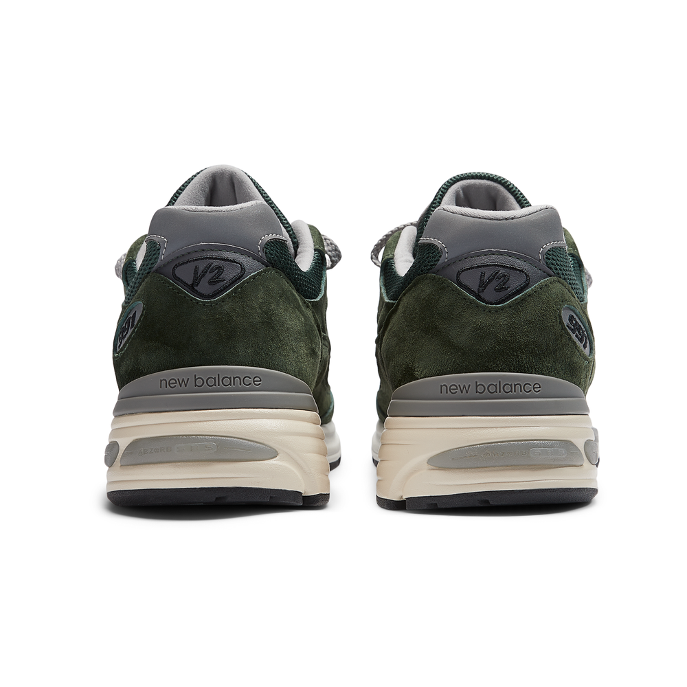Pánske topánky New Balance U991GR2 – zelené