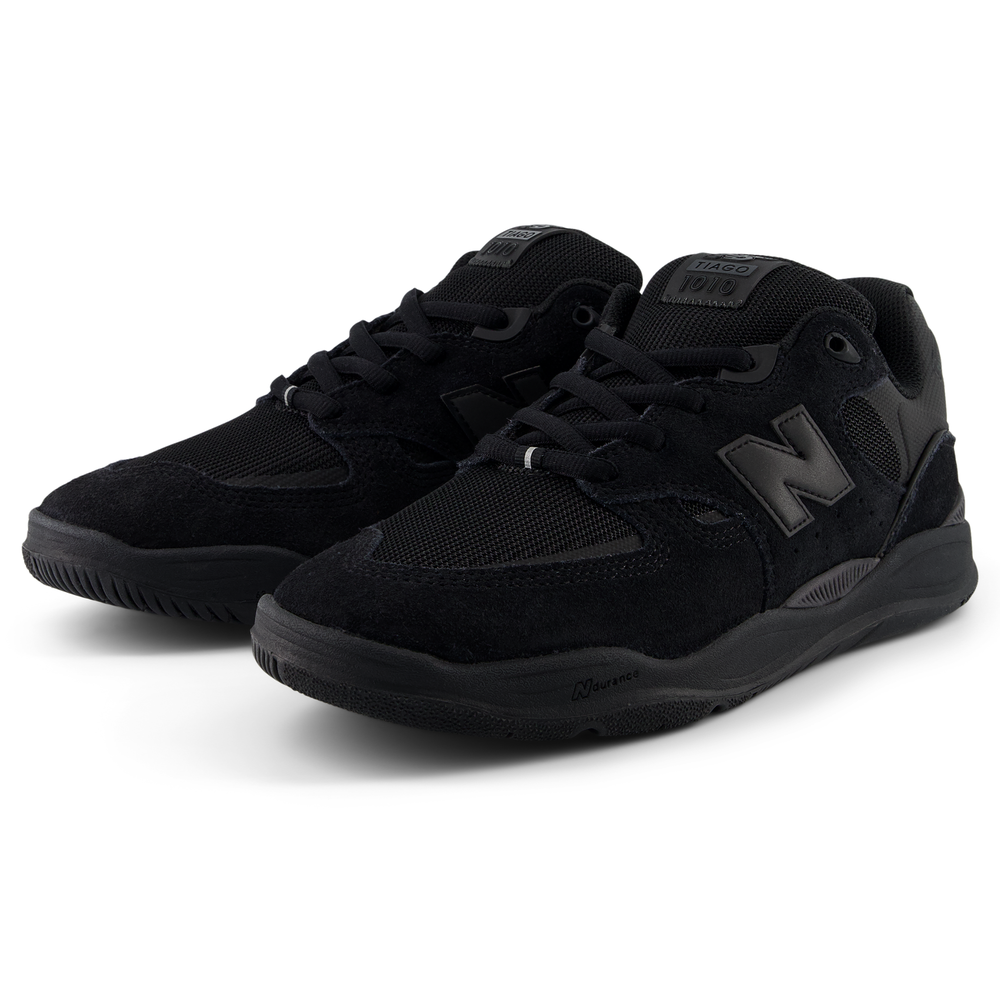 Pánske topánky New Balance Numeric UN101CR – čierné