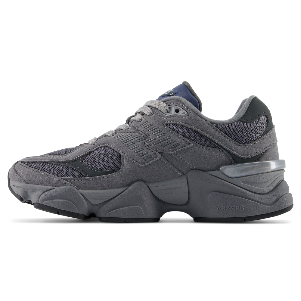 Detské topánky New Balance GC9060EC – sivé