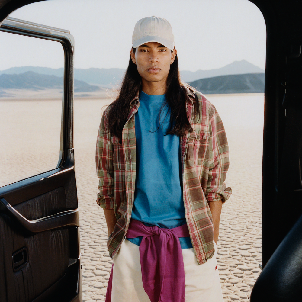 Pánske tričko New Balance MADE in USA MT43543SET – modré