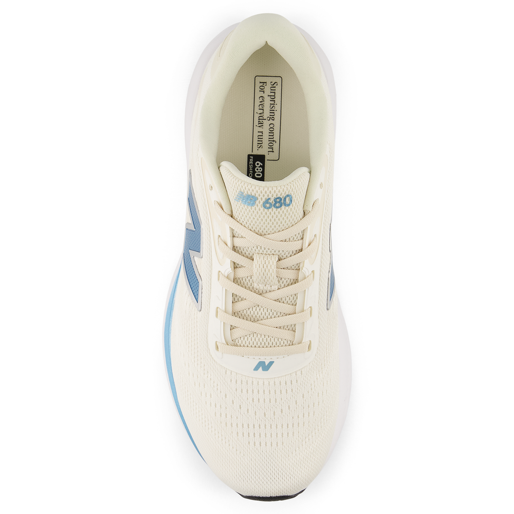 Dámske topánky New Balance Fresh Foam 680 v9 W6805FY – béžové