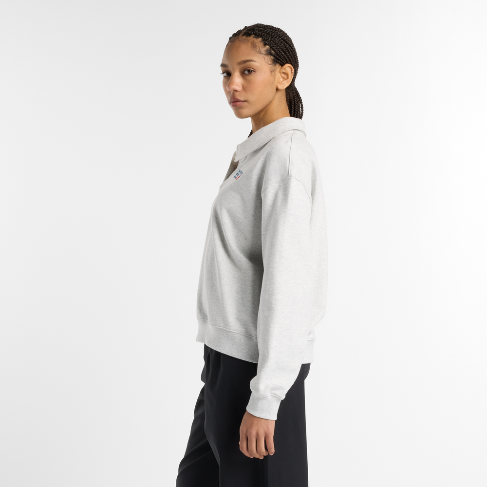 Dámska mikina New Balance WT51513AHH – sivé