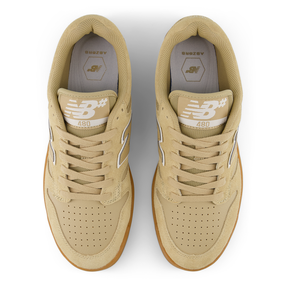 Unisex topánky New Balance Numeric UN480TSG – béžové