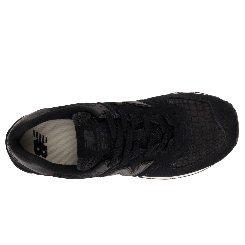 Dámske topánky New Balance WL574PSS – čierné