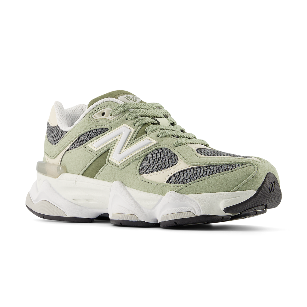Detské topánky New Balance GC9060CD – zelené