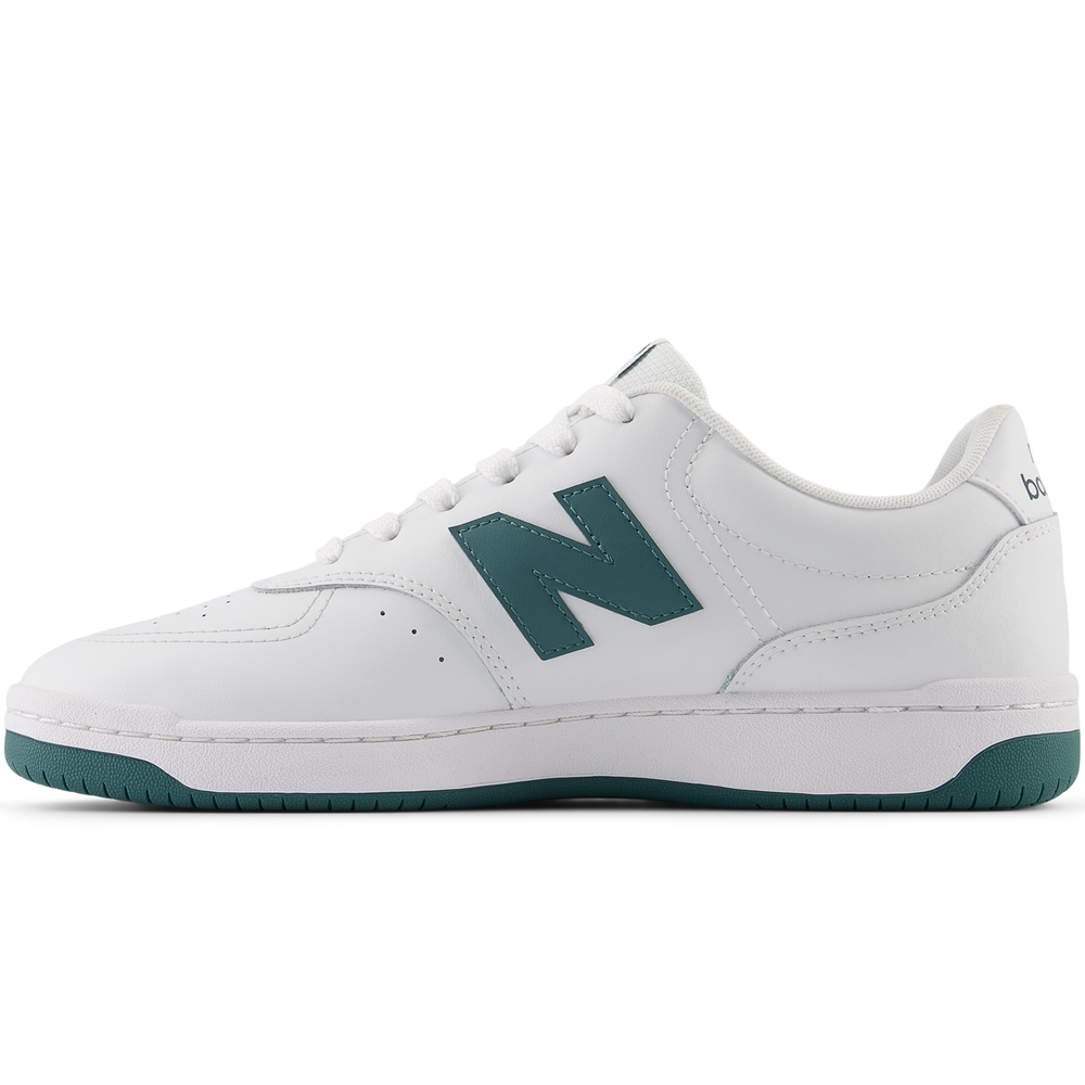 Unisex topánky New Balance BB80UFG – biele