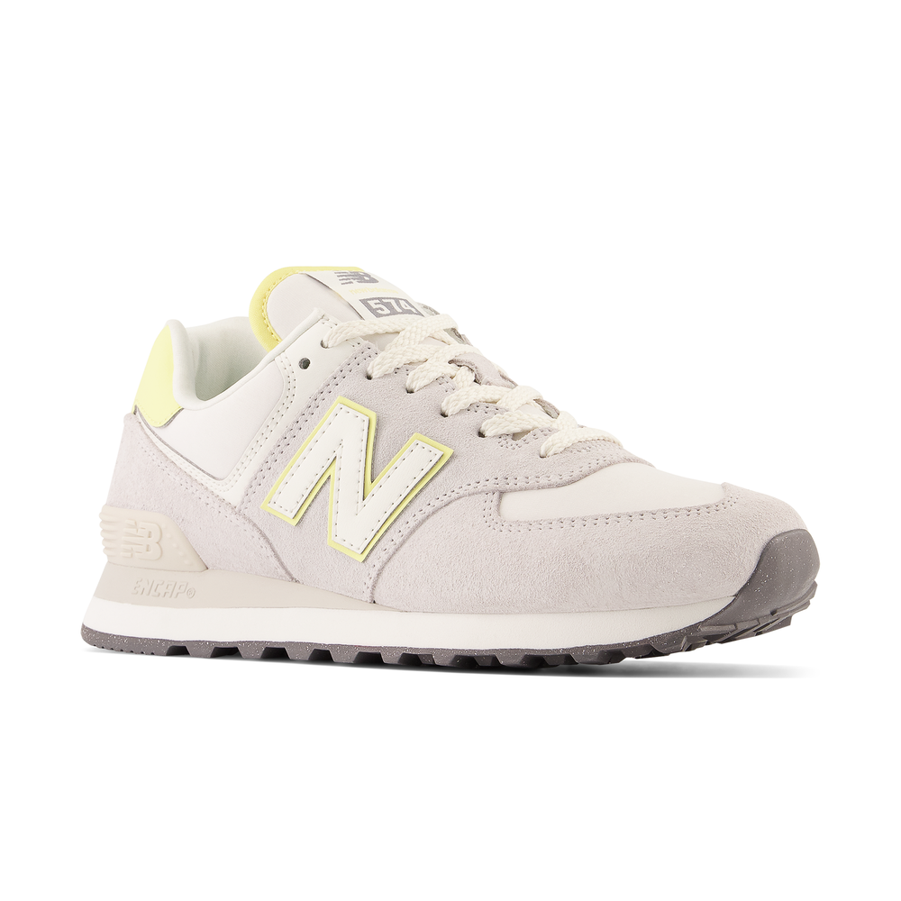 Dámske topánky New Balance WL574QD – sivé