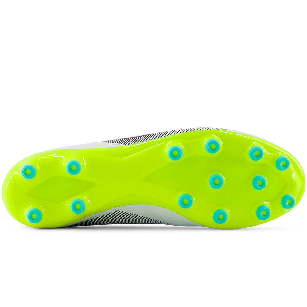 Pánske kopačky New Balance FURON DESTROY AG V7+ SF2AH75 – biele