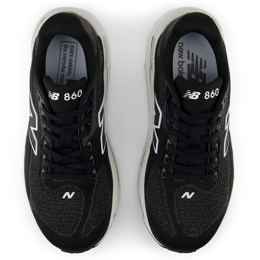 Dámske topánky New Balance Fresh Foam 860 v15 W8604NE – čierné