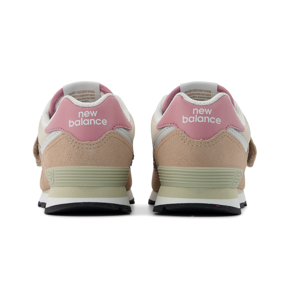 Detské topánky New Balance PV574QTC – béžové