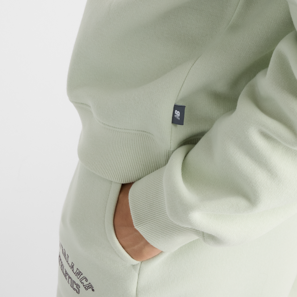 Dámska mikina New Balance WT43516NUM – mätové