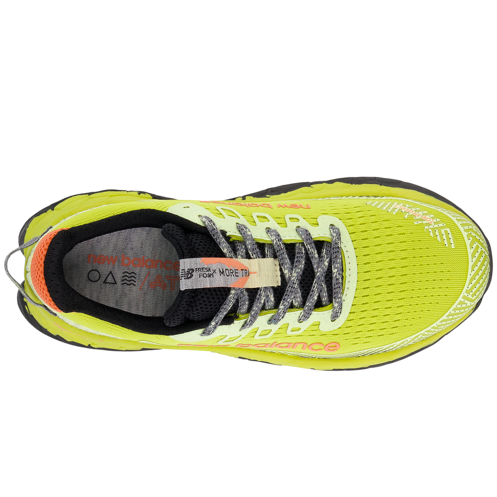 Dámske topánky New Balance Fresh Foam X More Trail v3 WTMORCD3 – zelené