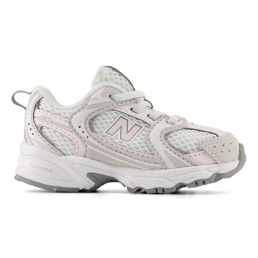 Detské topánky New Balance I530851 – sivé