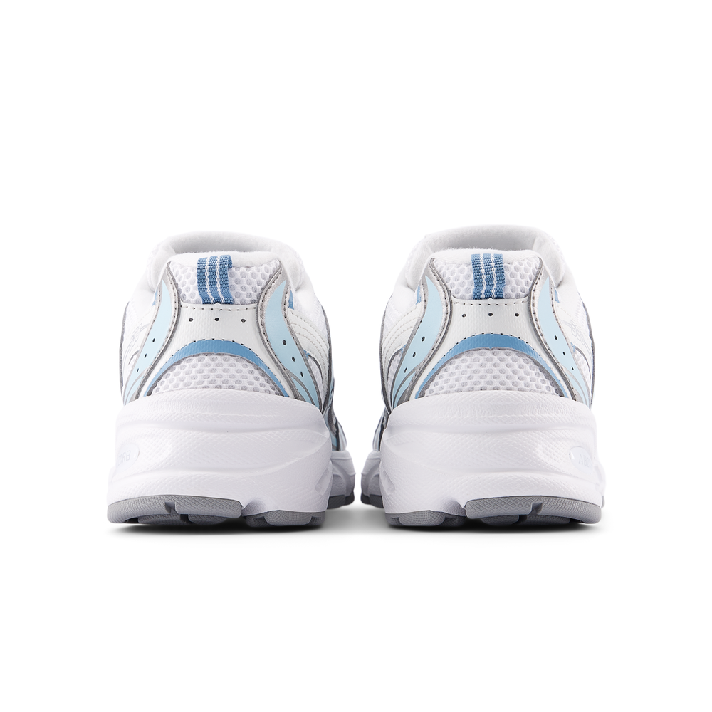Detské topánky New Balance GR530ED – biele