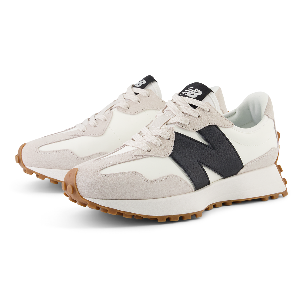 Dámske topánky New Balance WS327GD – béžové