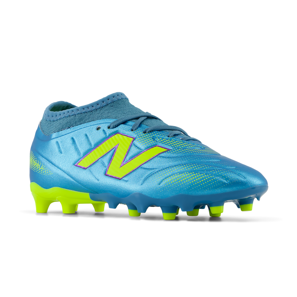 Futbalové topánky New Balance TEKELA TEAM LOW JNR FG V5 YT3FL1NM – modré
