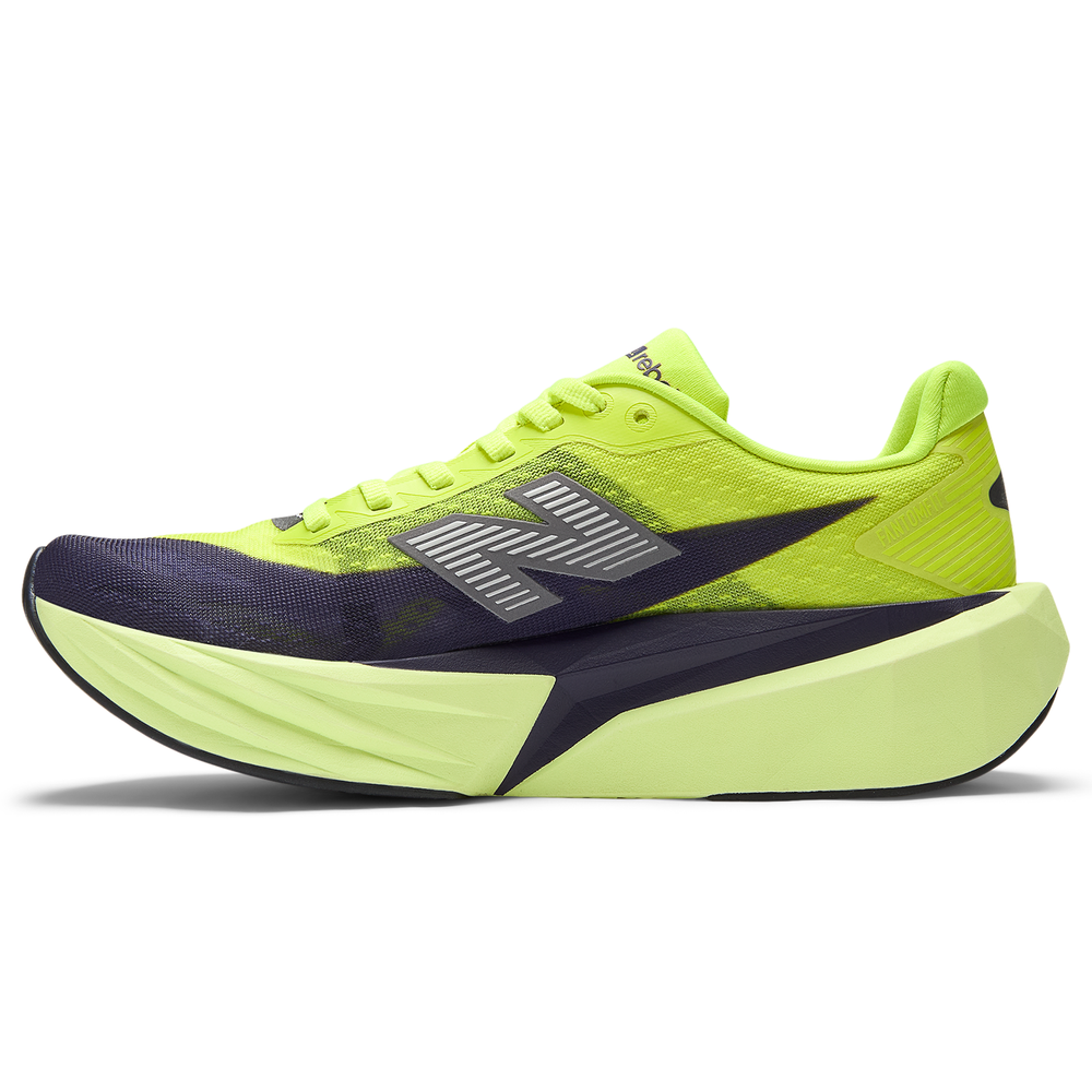 Dámske topánky New Balance FuelCell Rebel v5 WFCX3PE – zelené