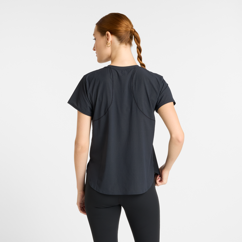 Dámske tričko New Balance WT51227BK – čierné