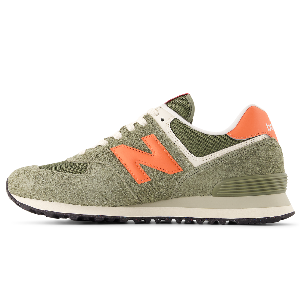 Pánske topánky New Balance U574BGR – zelené