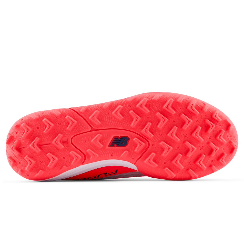Detské turfy New Balance FURON TEAM JNR TF V8 SJF3TMP8 – červené