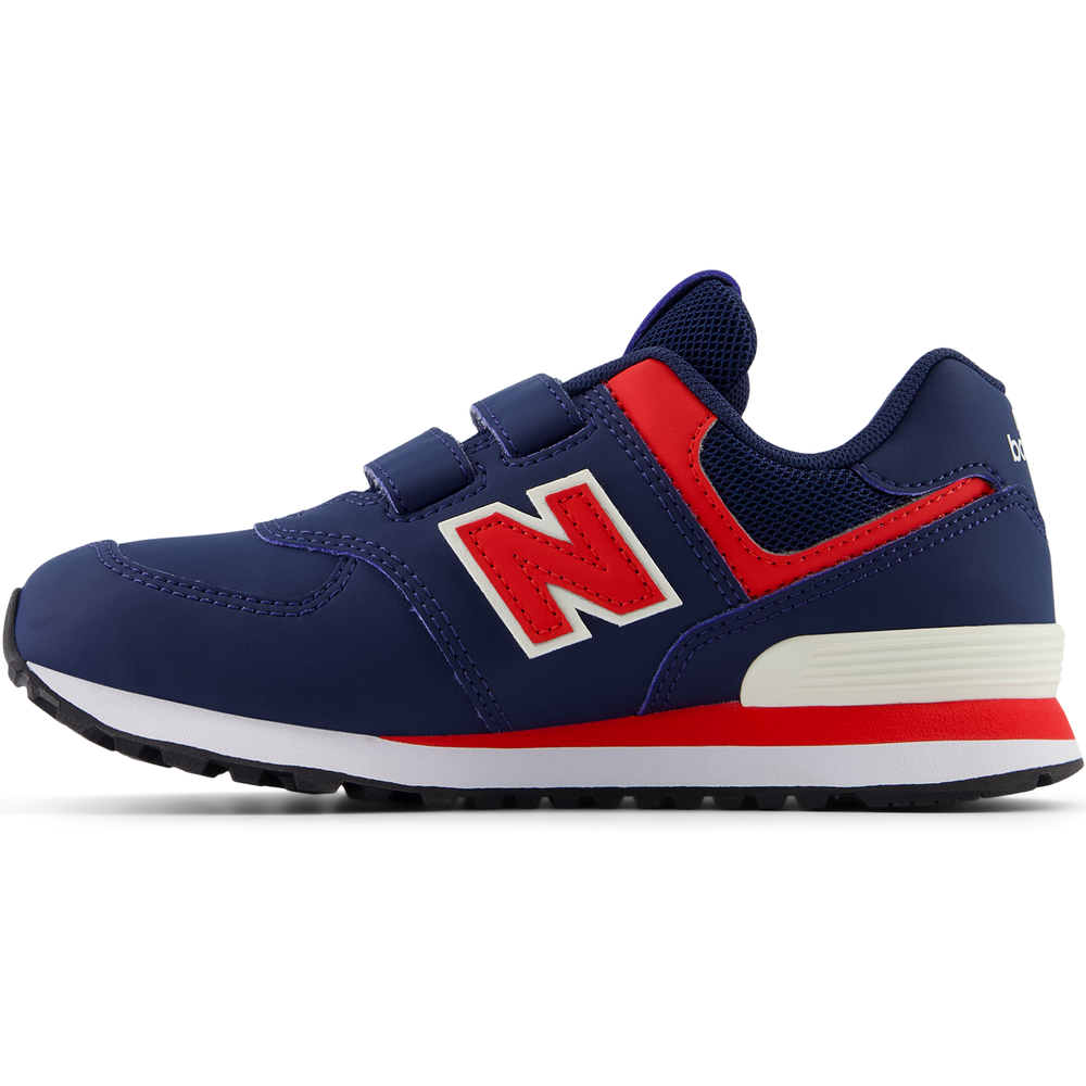 Detské topánky New Balance PV574KIK – tmavomodrá