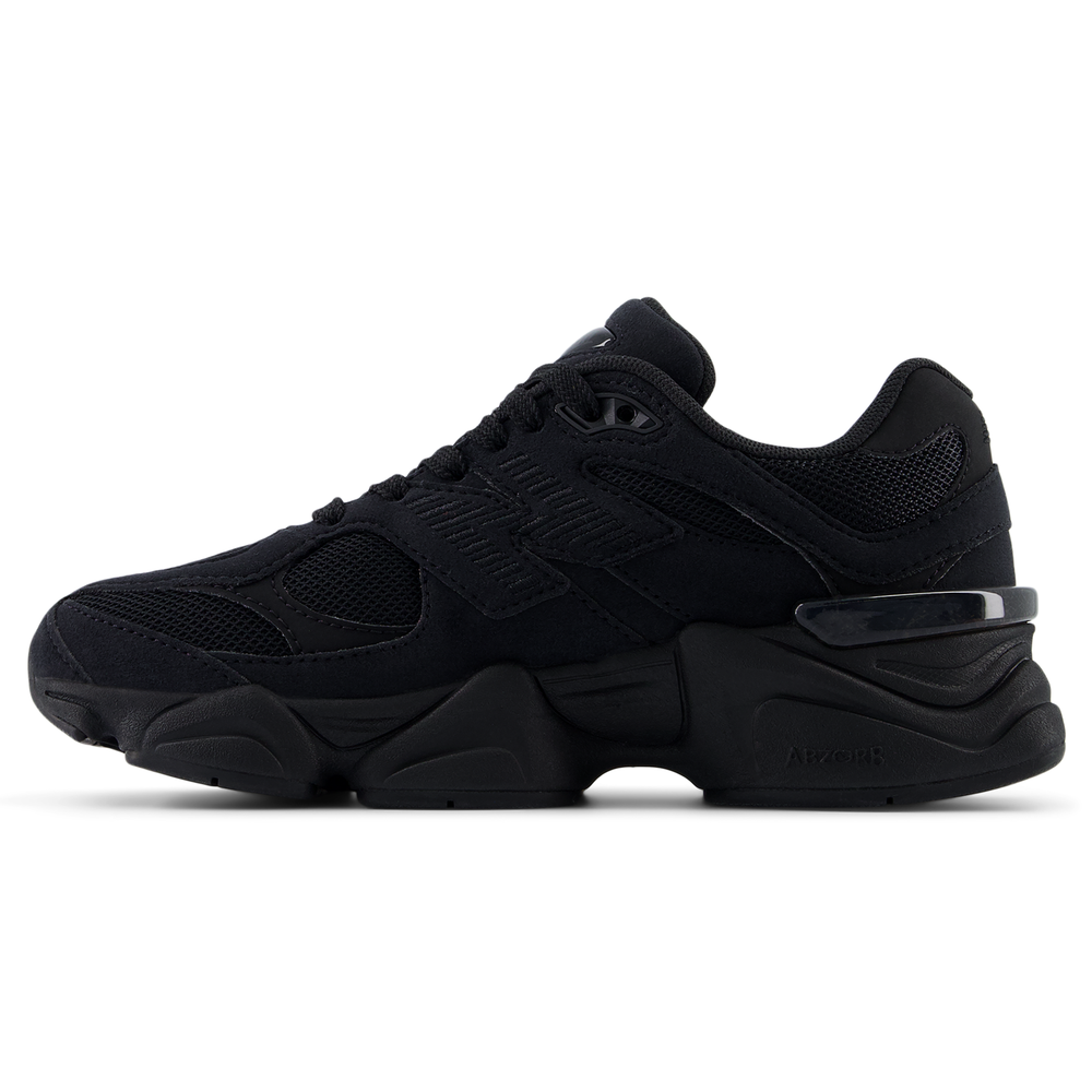 Detské topánky New Balance GC9060BB – čierné