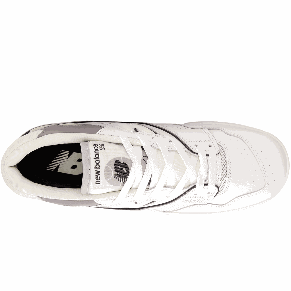 Topánky unisex New Balance BB550PWA – biele