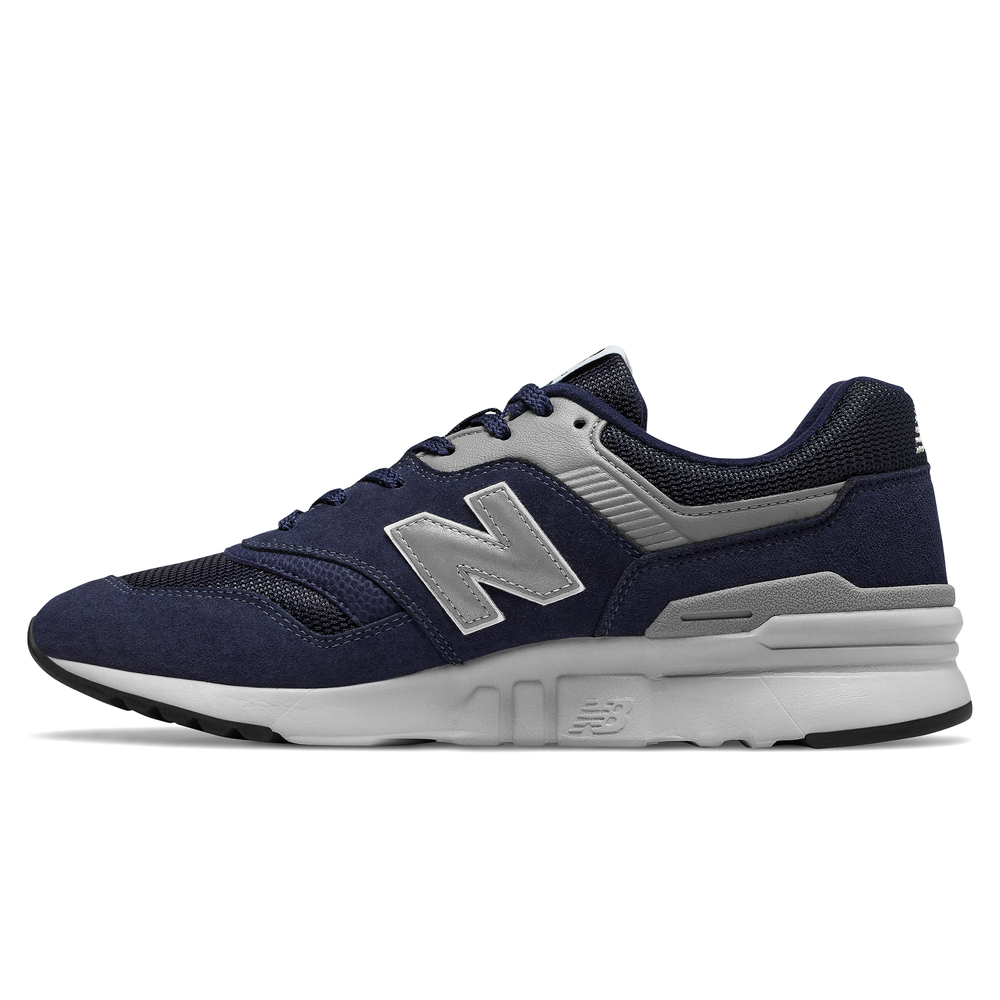 Pánske topánky New Balance CM997HCE - tmavomodrá