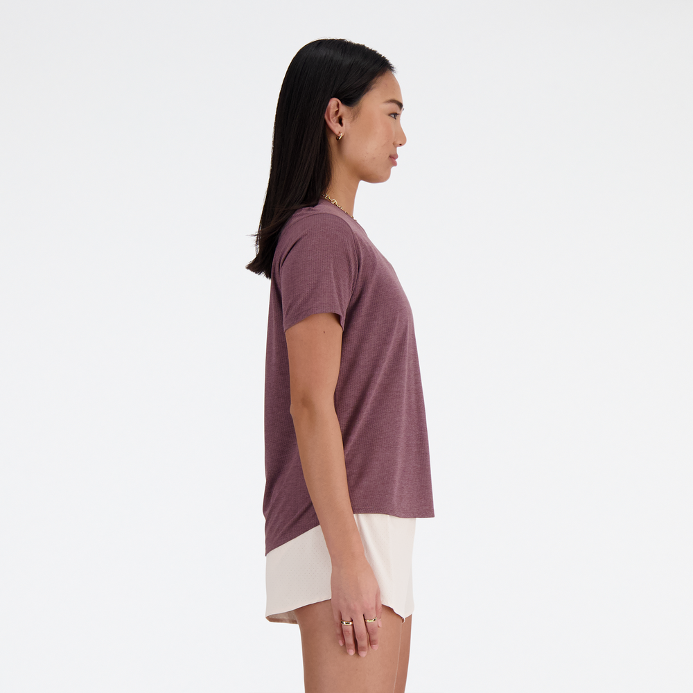 Dámske tričko New Balance WT41253LRC – fialové