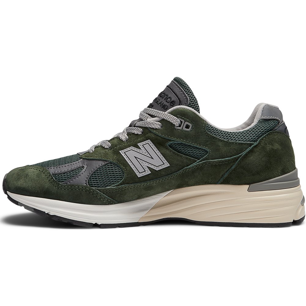 Pánske topánky New Balance U991GR2 – zelené