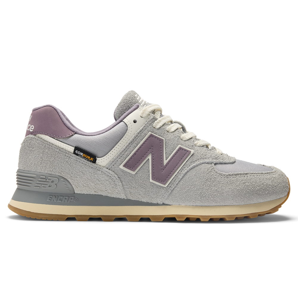 Unisex topánky New Balance U574YGD – sivé