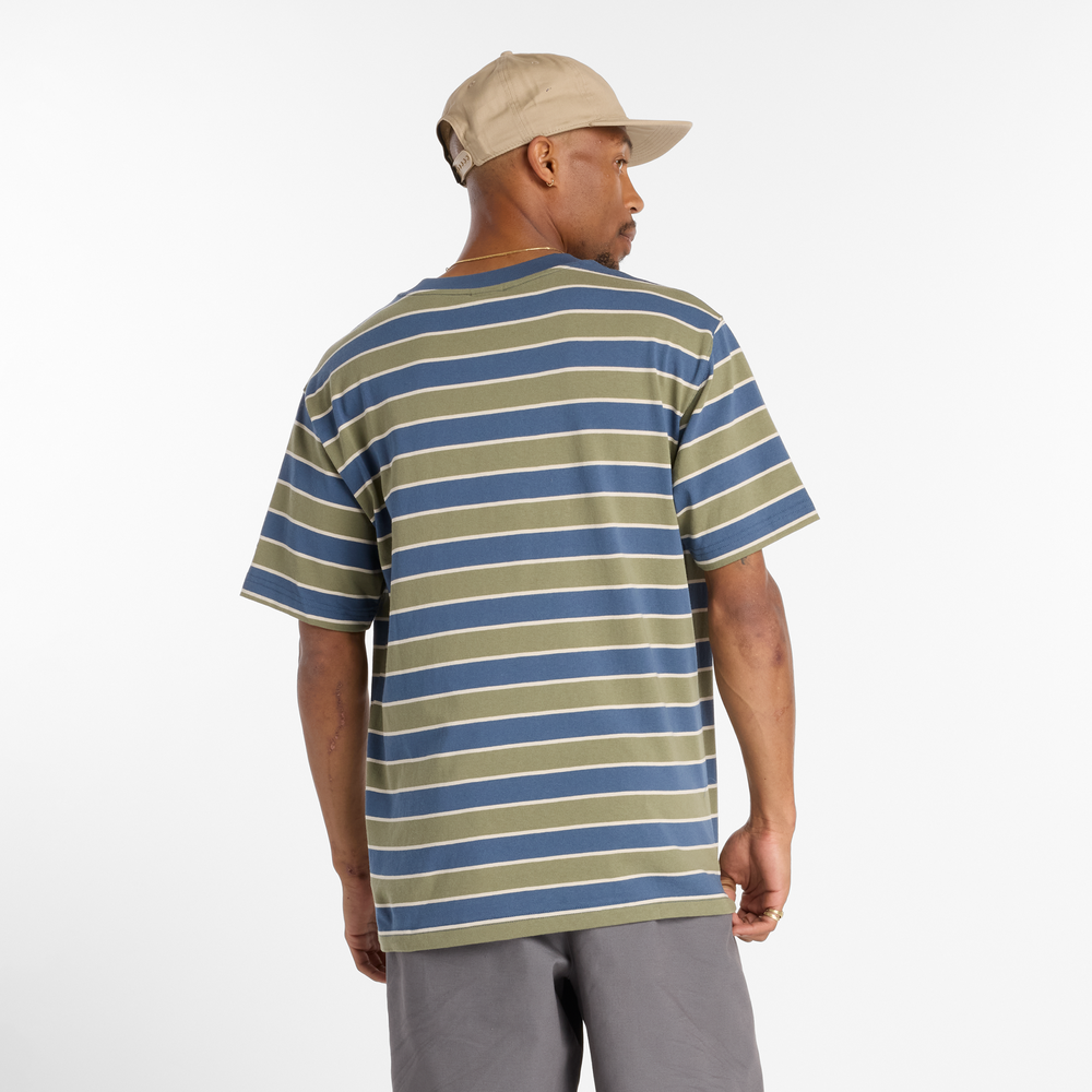 Pánske tričko New Balance Numeric MT53700VTI – modré