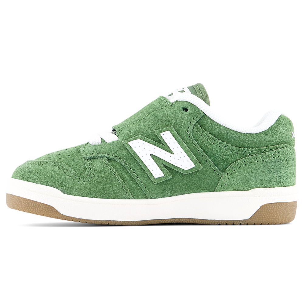 Detské topánky New Balance NWB480SA – zelené