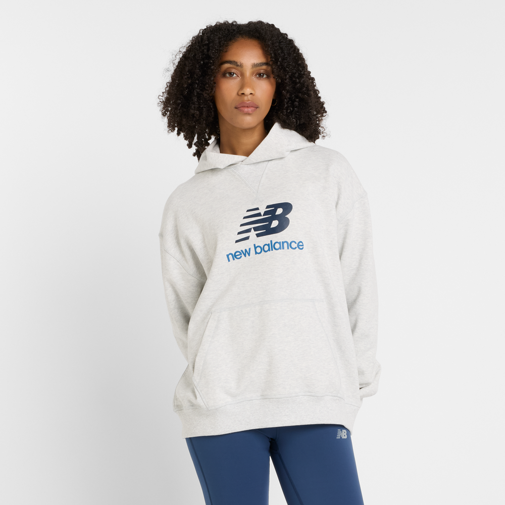 Dámska mikina New Balance WT51501AHH – sivé