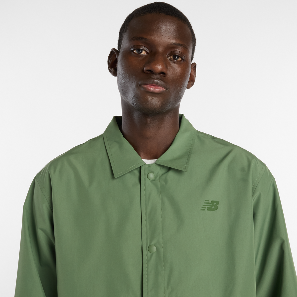 Pánska bunda New Balance MJ61U6AJAAS – zelené