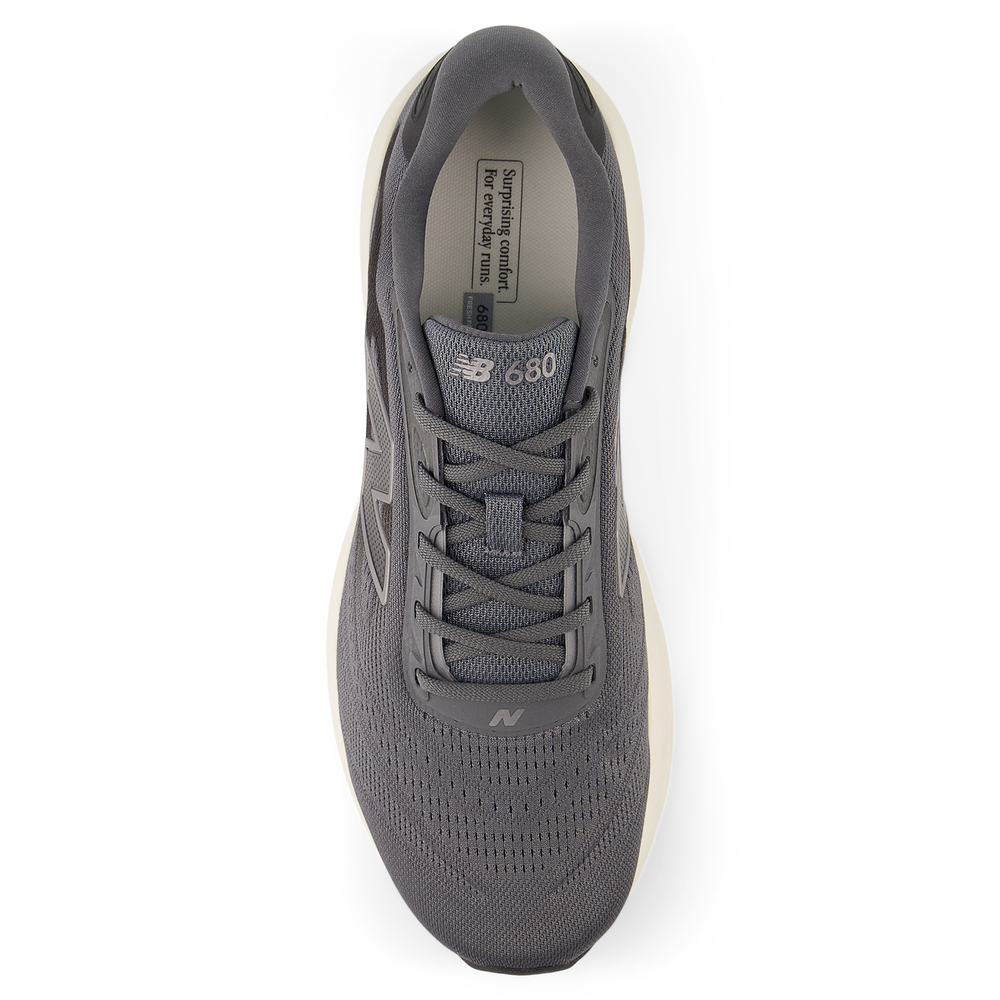 Pánske topánky New Balance Fresh Foam 680 v9 M680929 – sivé