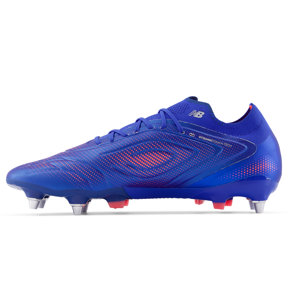 Pánske kopačky New Balance TEKELA ELITE SG V5 ST1SLMP5 – modré