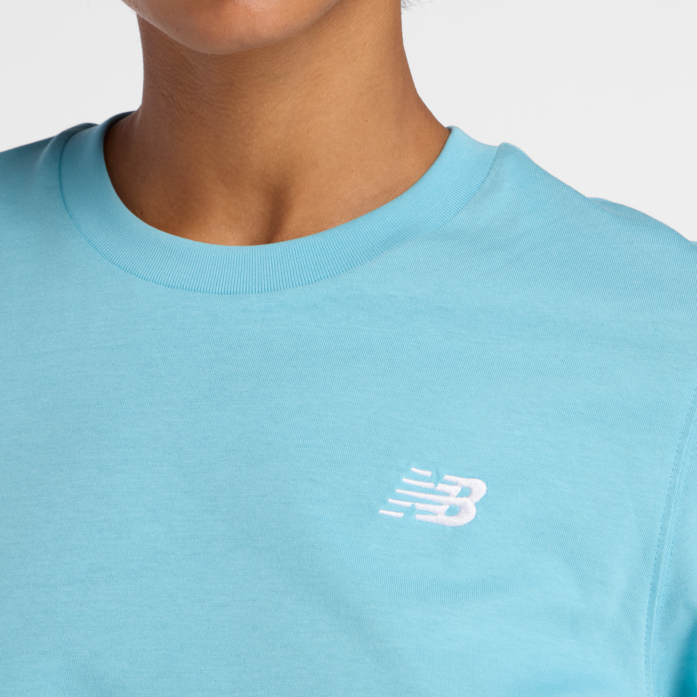 Dámske tričko New Balance WT41509AAY – modré