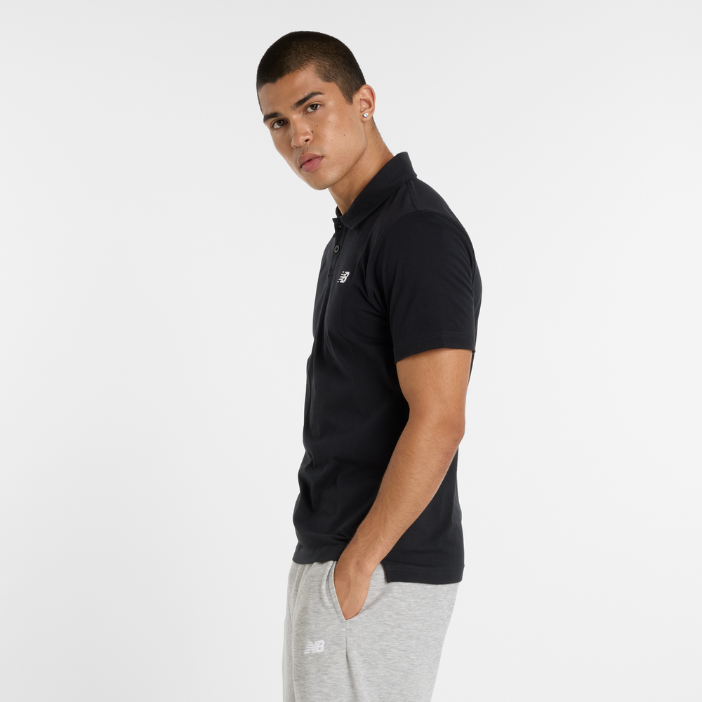 Pánske tričko New Balance MT51504BK – čierné