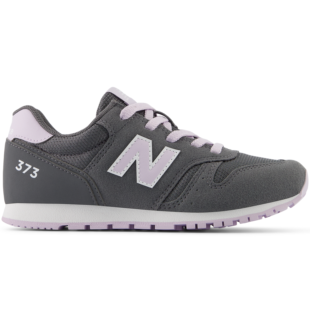Detské topánky New Balance YC373AL2 – sivé