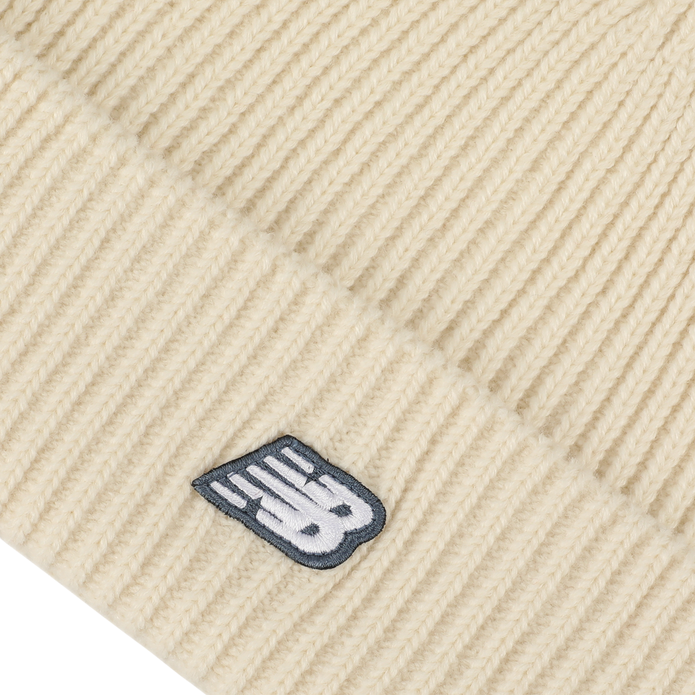 Čiapka New Balance LAH53008PEF – béžové