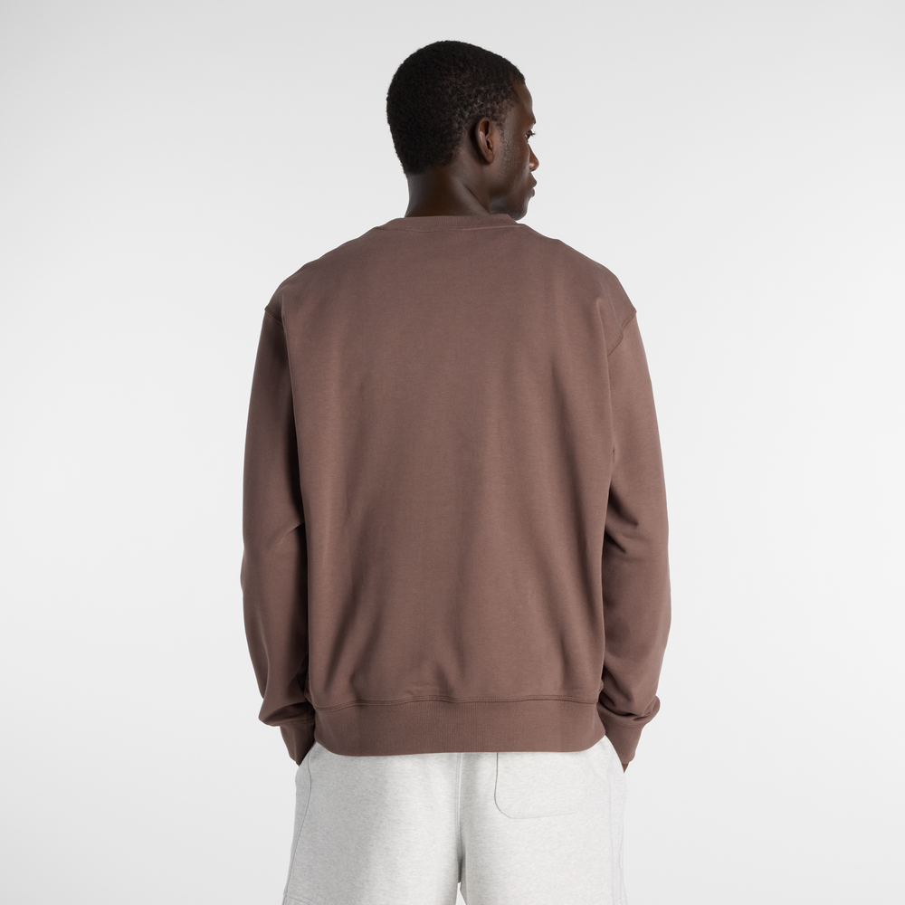 Pánska bunda New Balance MT41547ABP – hnedá