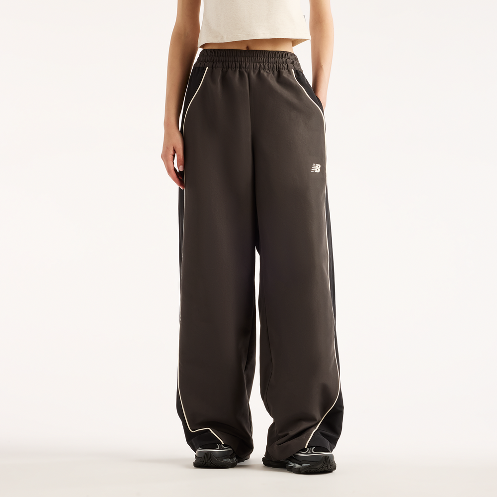 Dámske nohavice New Balance WB62O9UFBLK – hnedá