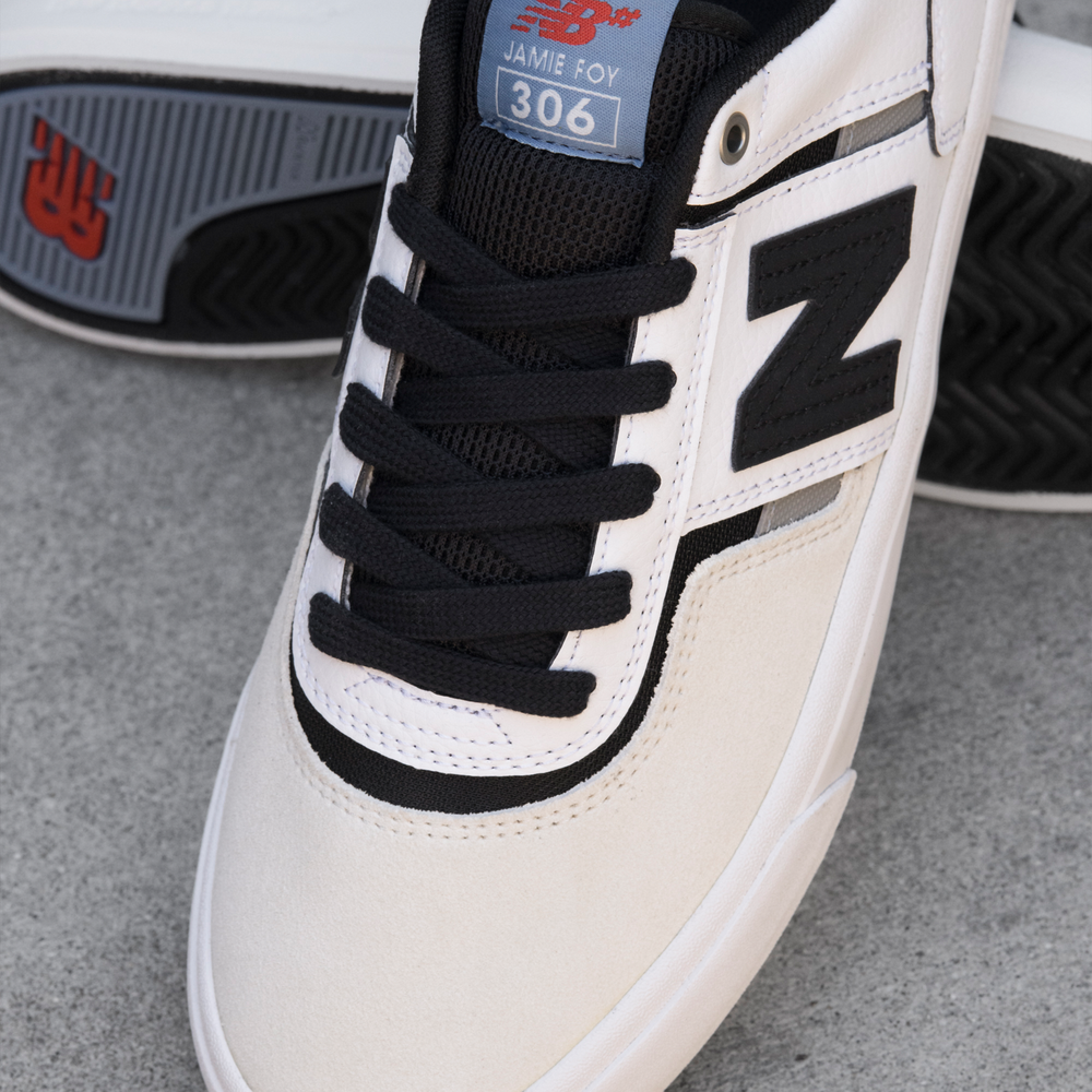 Pánske topánky New Balance Numeric UN306AWC – biele