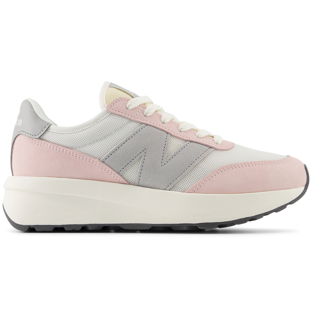 Detské topánky New Balance GS370AK – ružové