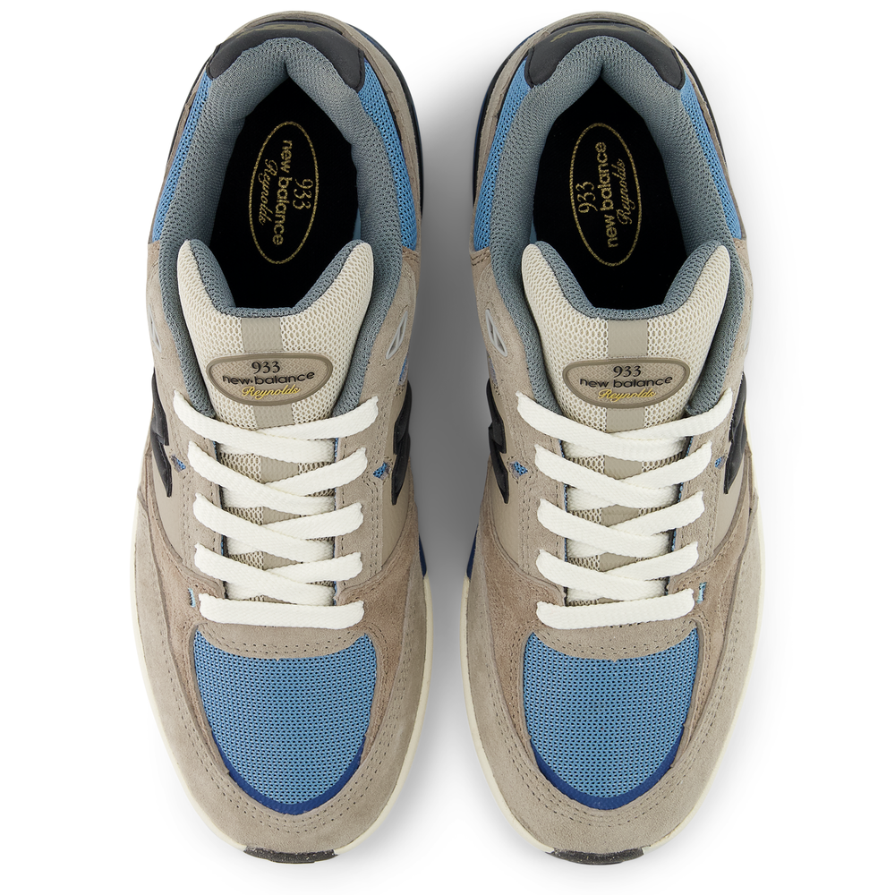 Pánske topánky New Balance Numeric UN933ASB – béžové
