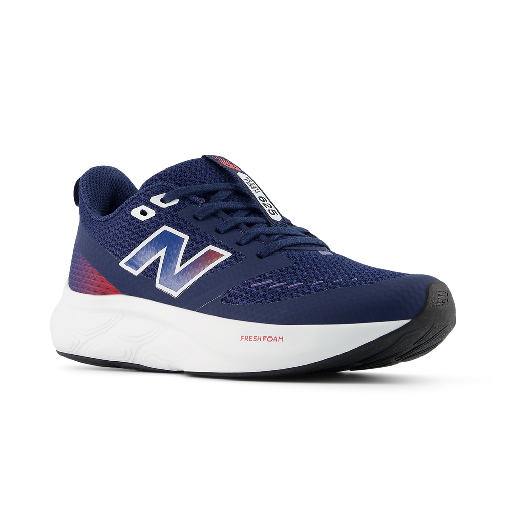 Detské topánky New Balance G6259X1 – tmavomodrá